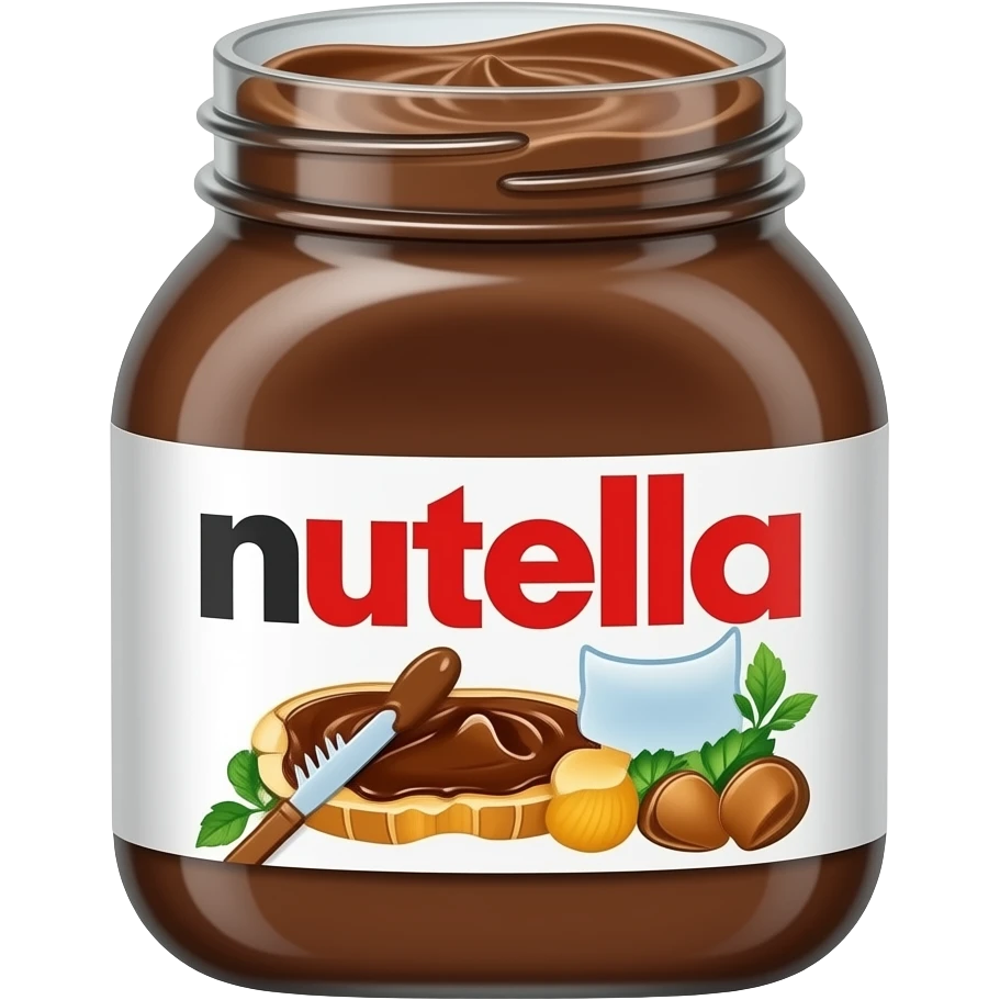 Nutella emoji