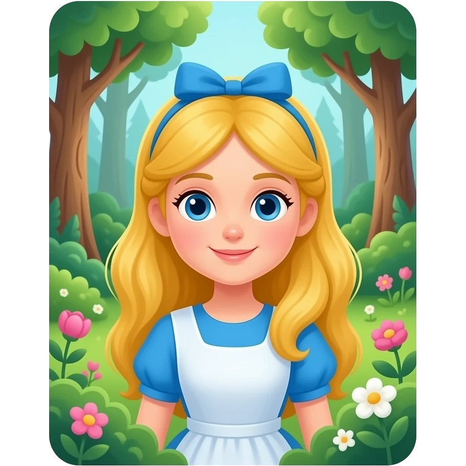 alice card emoji