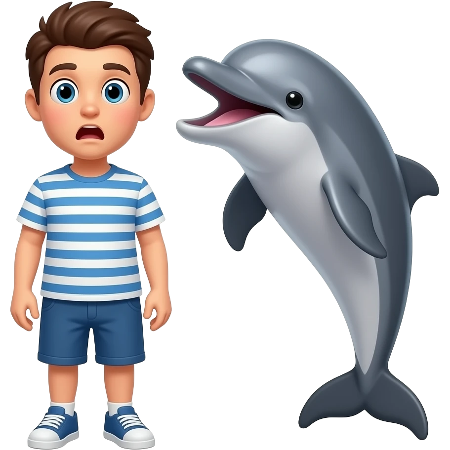 🫍🐬 emoji