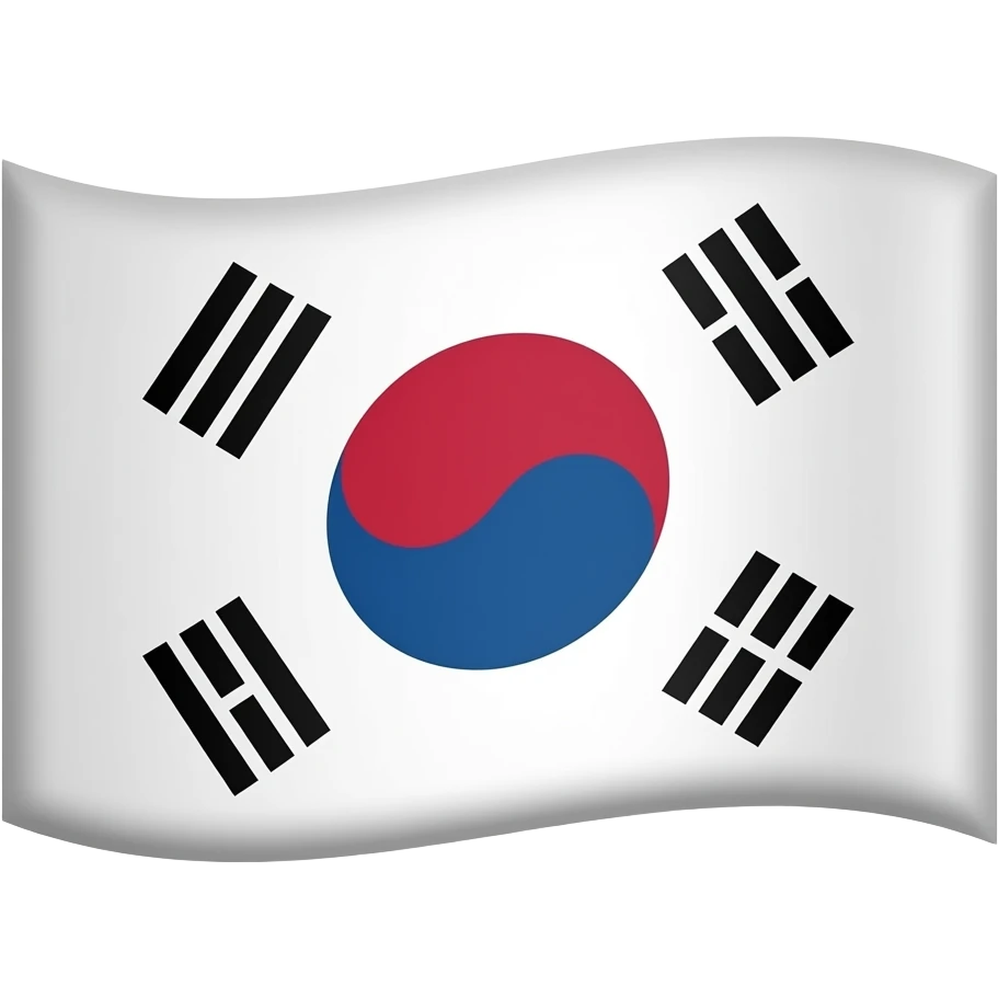 COREA FLAG emoji