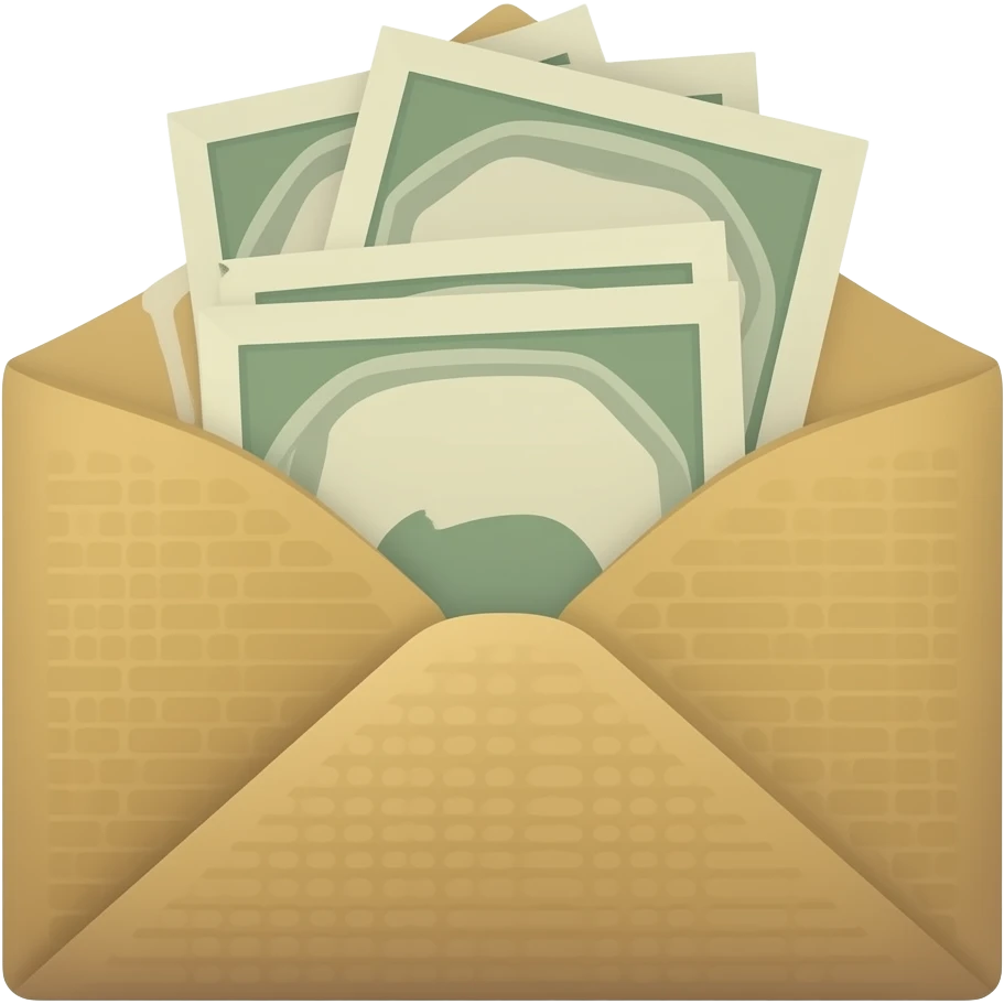 bill paper emoji
