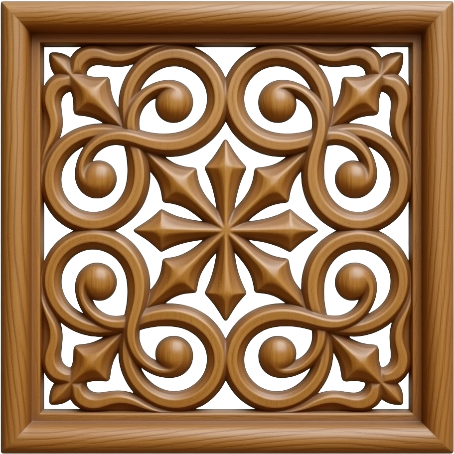Decorative panel emoji | AI Emoji Generator