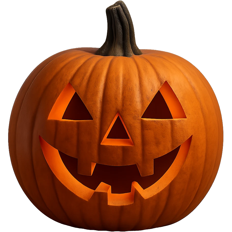 Halloween object , remove background emoji