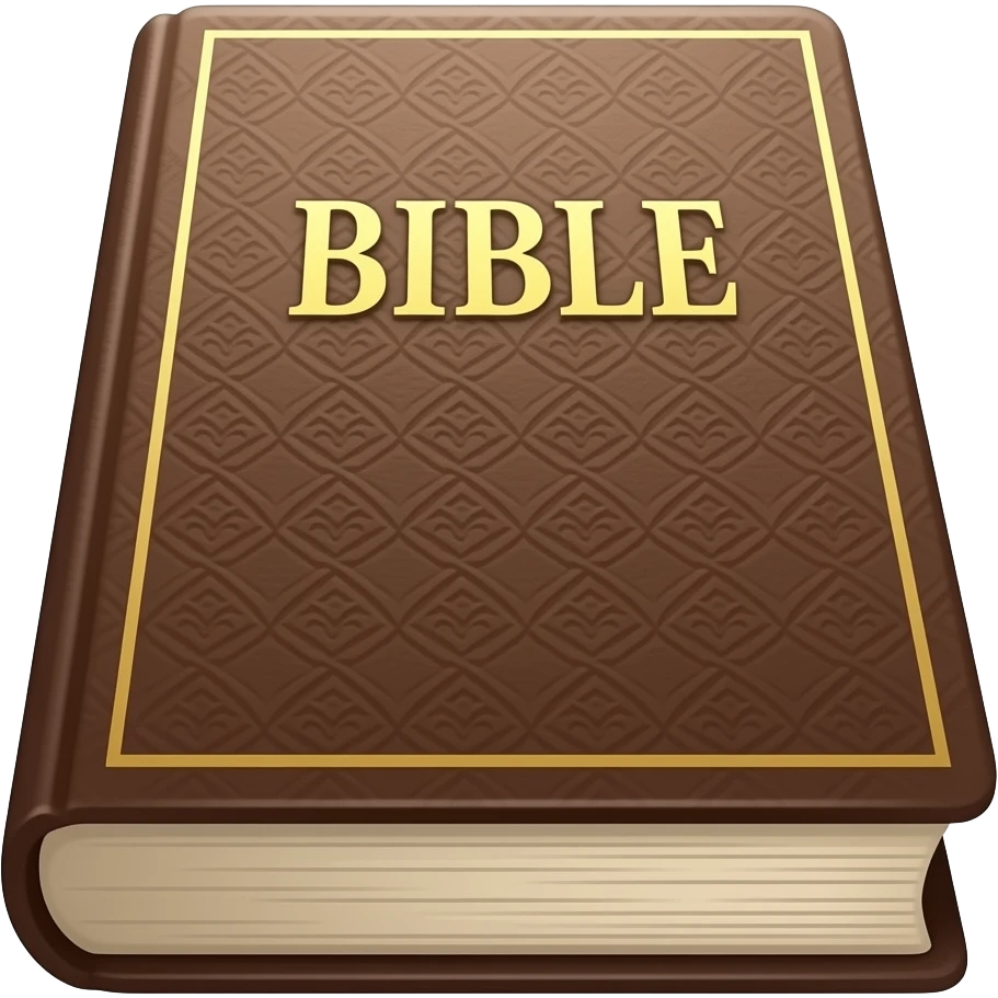 Holy Bibld emoji