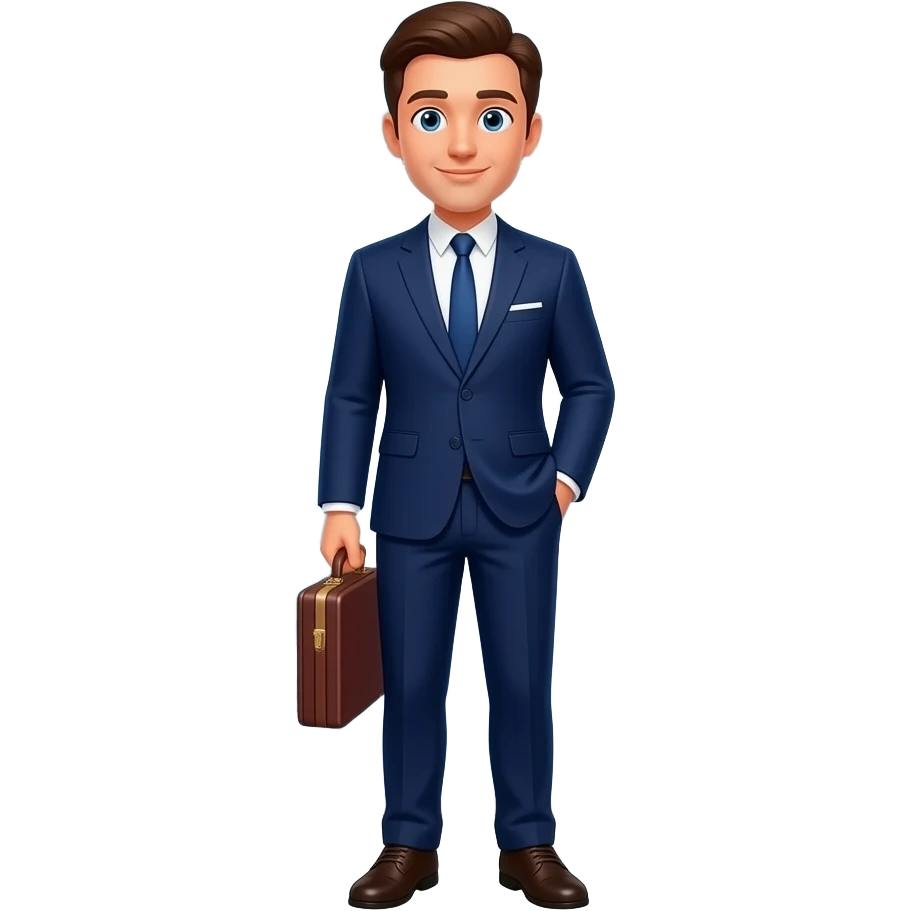business man emoji