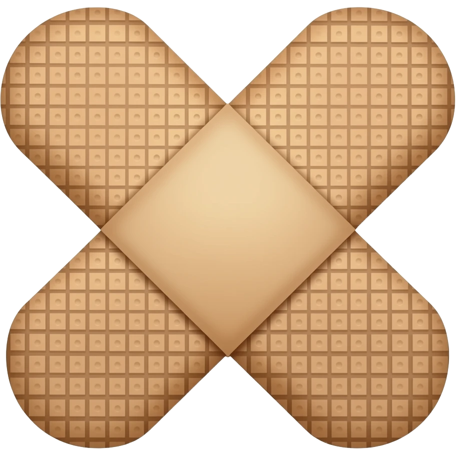 Bandage emoji