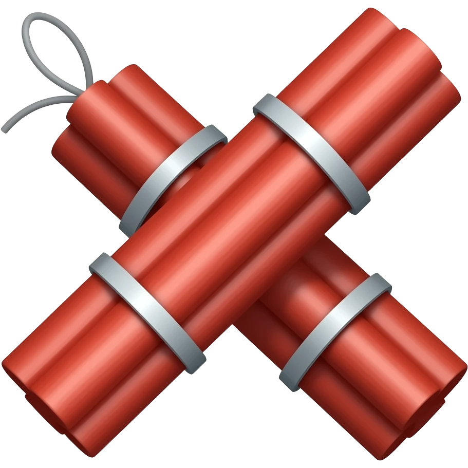 dinamite emoji