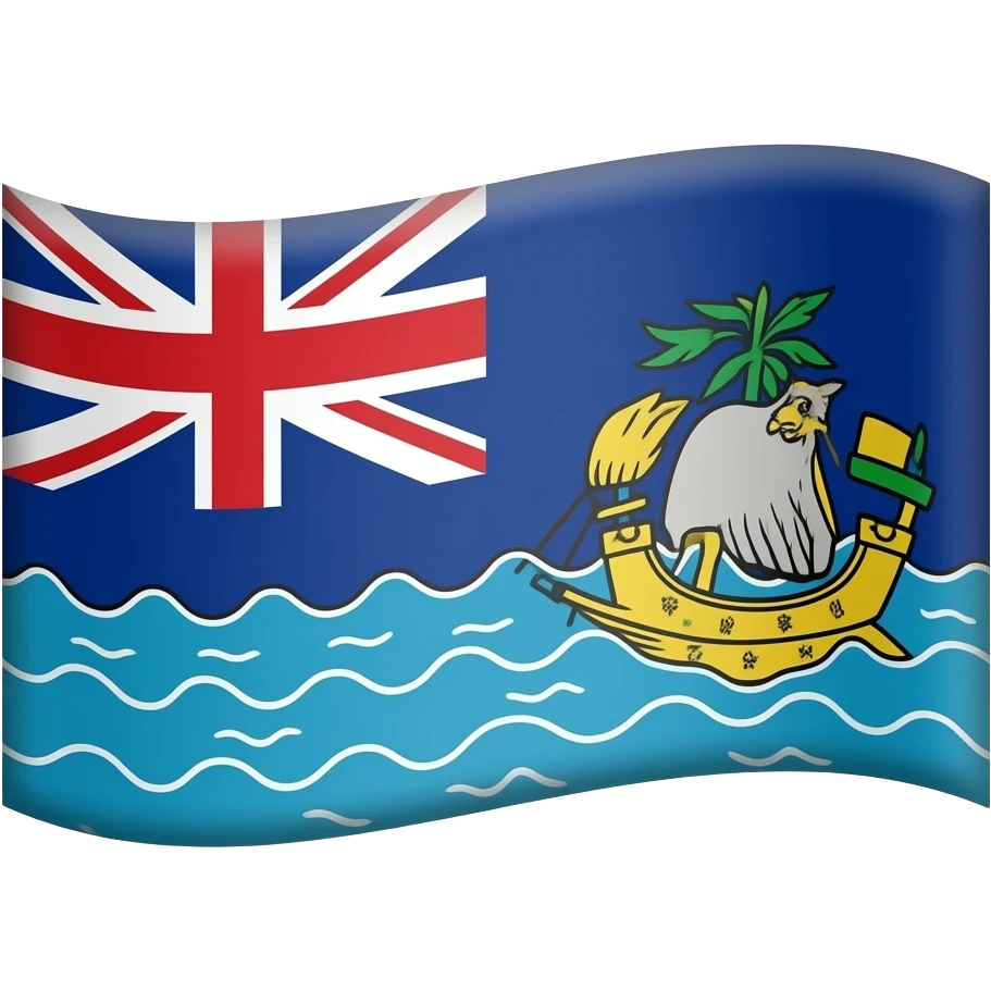 Clipperton island flag emoji (iOS) emoji