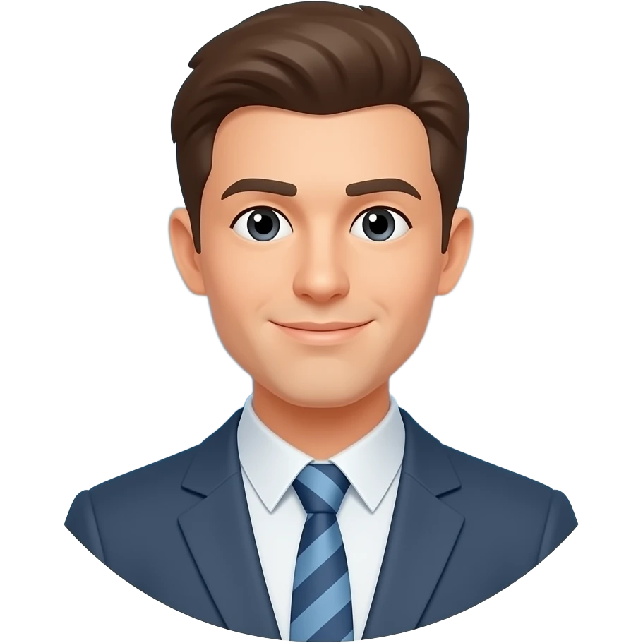 User profile account emoji
