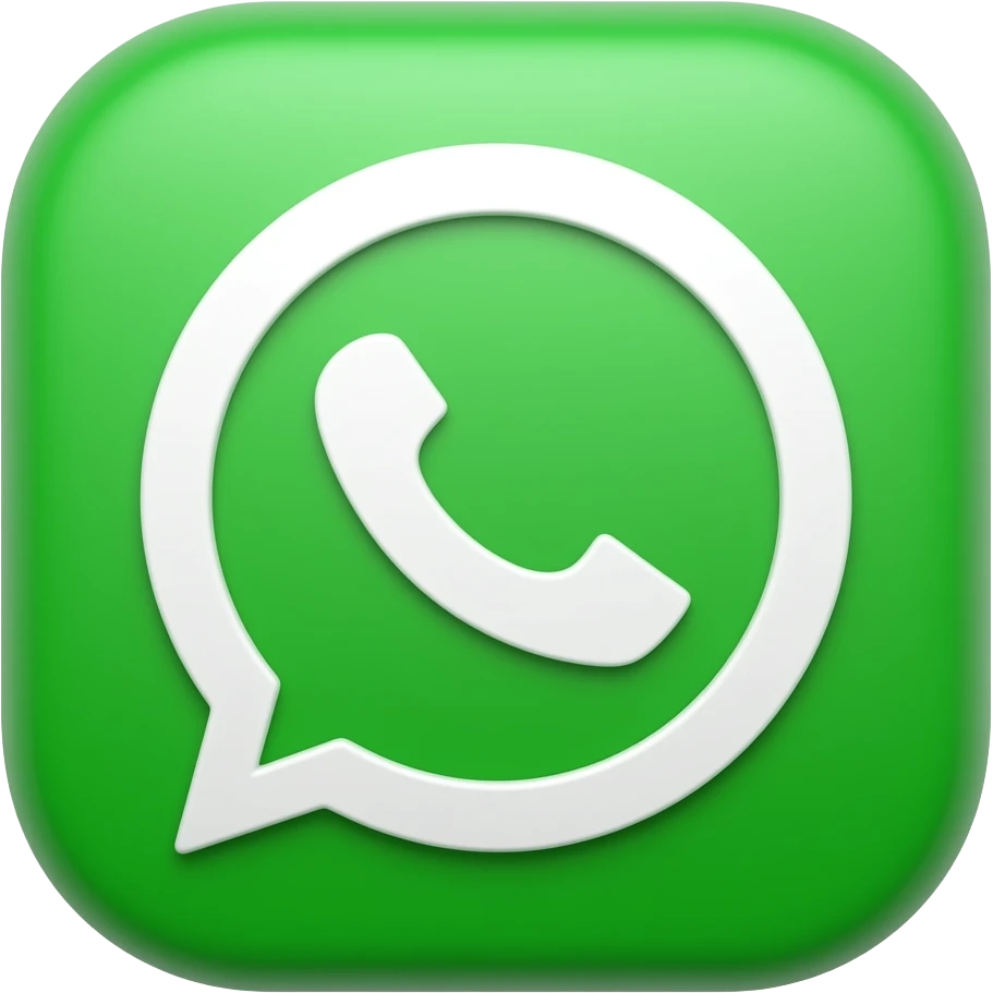 Ícones whatsapp 3d emoji