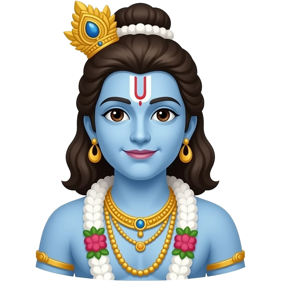Krishna bhagwan comment emoji