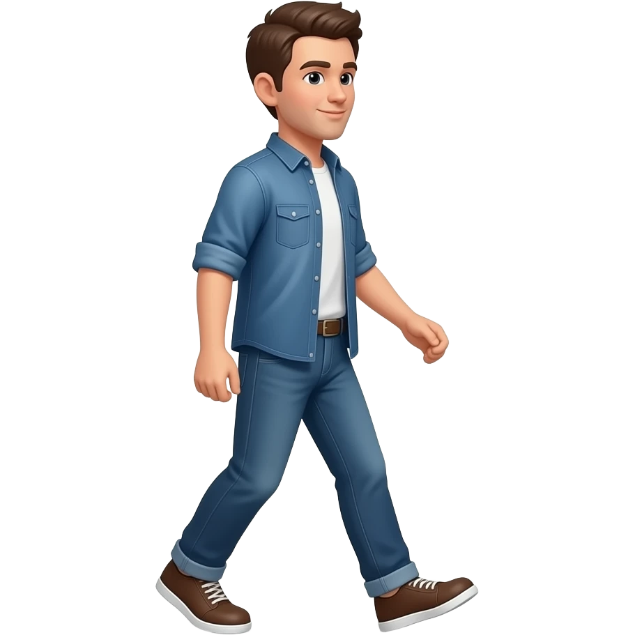 walking emoji