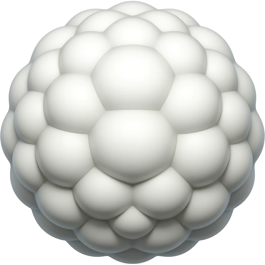 Puffball emoji