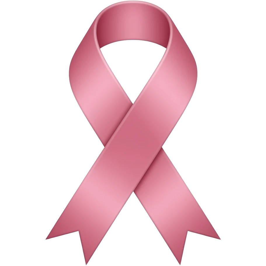 Lazo rosa emoji