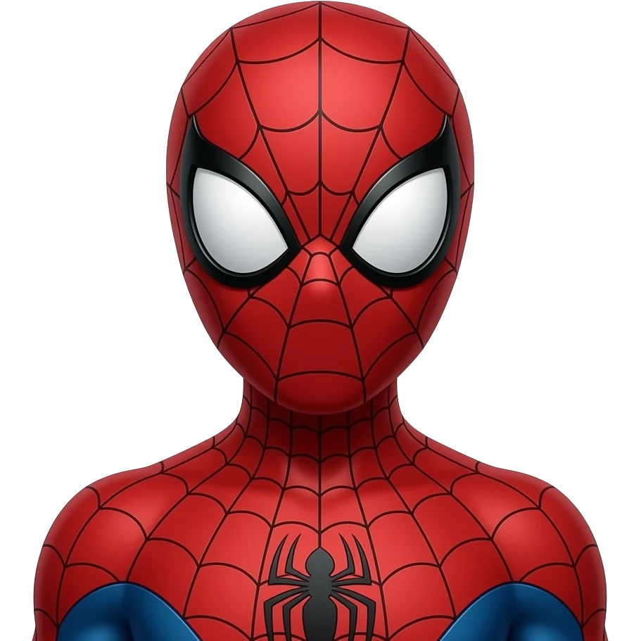 Haz un spiderman emoji