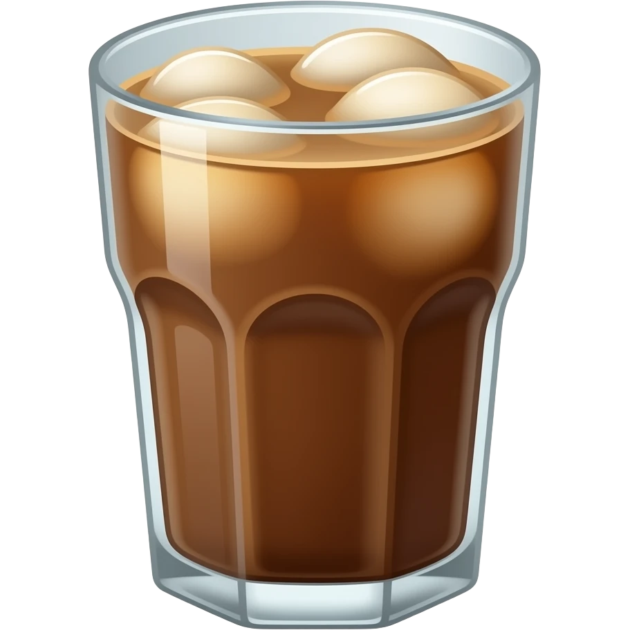 Iced Coffee emoji