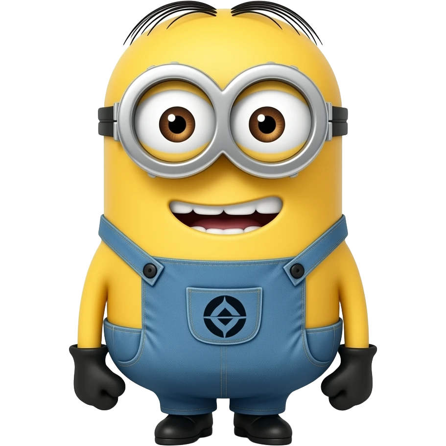 minion doing a PR review emoji