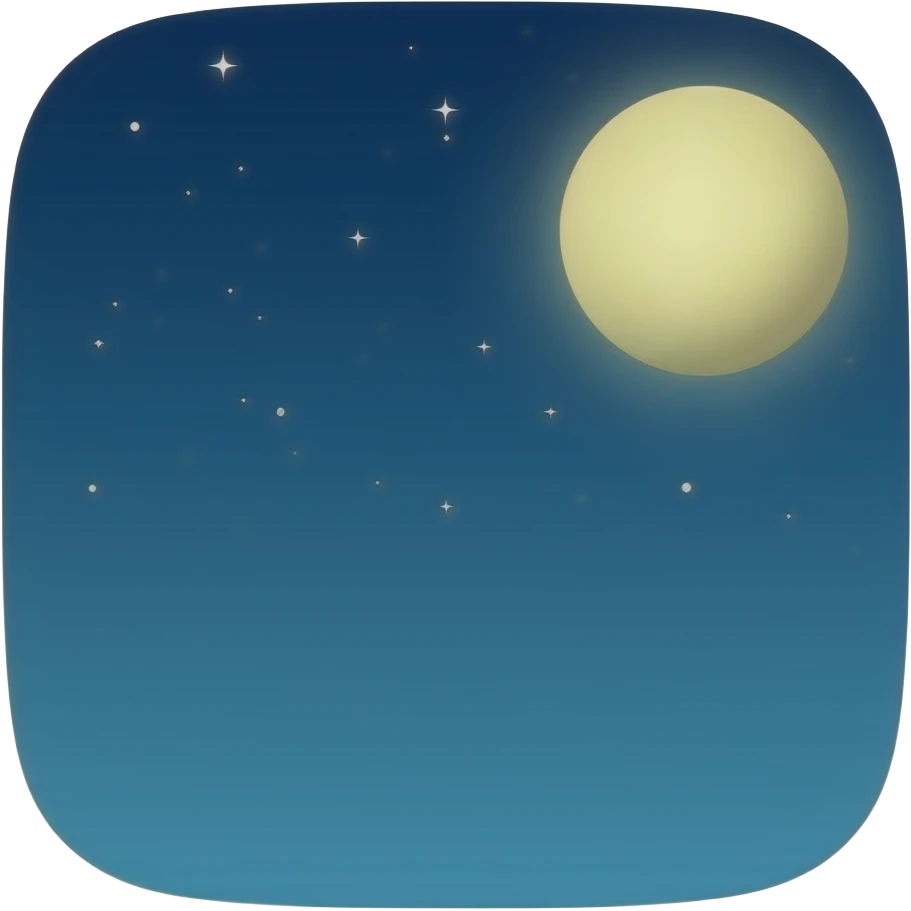 night emoji
