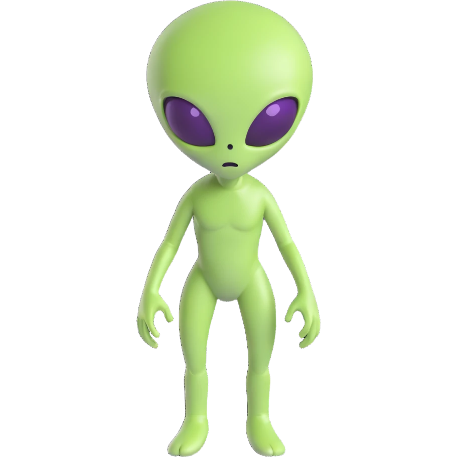 alien emoji