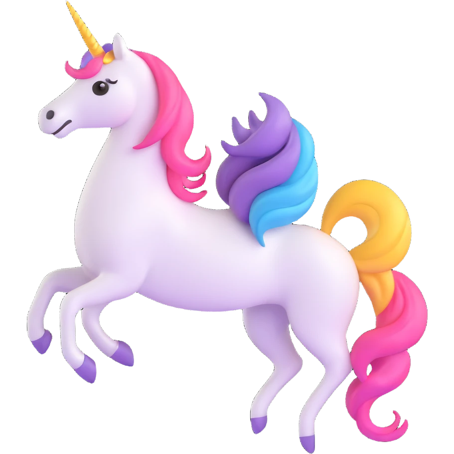 Unicorn  emoji