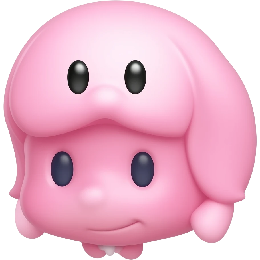 Pink emoji