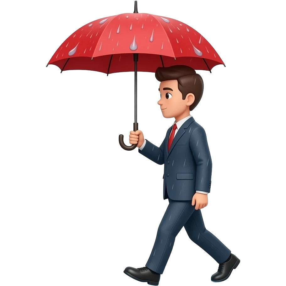 rainy day emoji