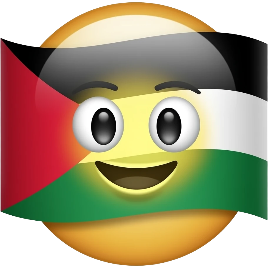 Make a emoji flag for gaza strip emoji