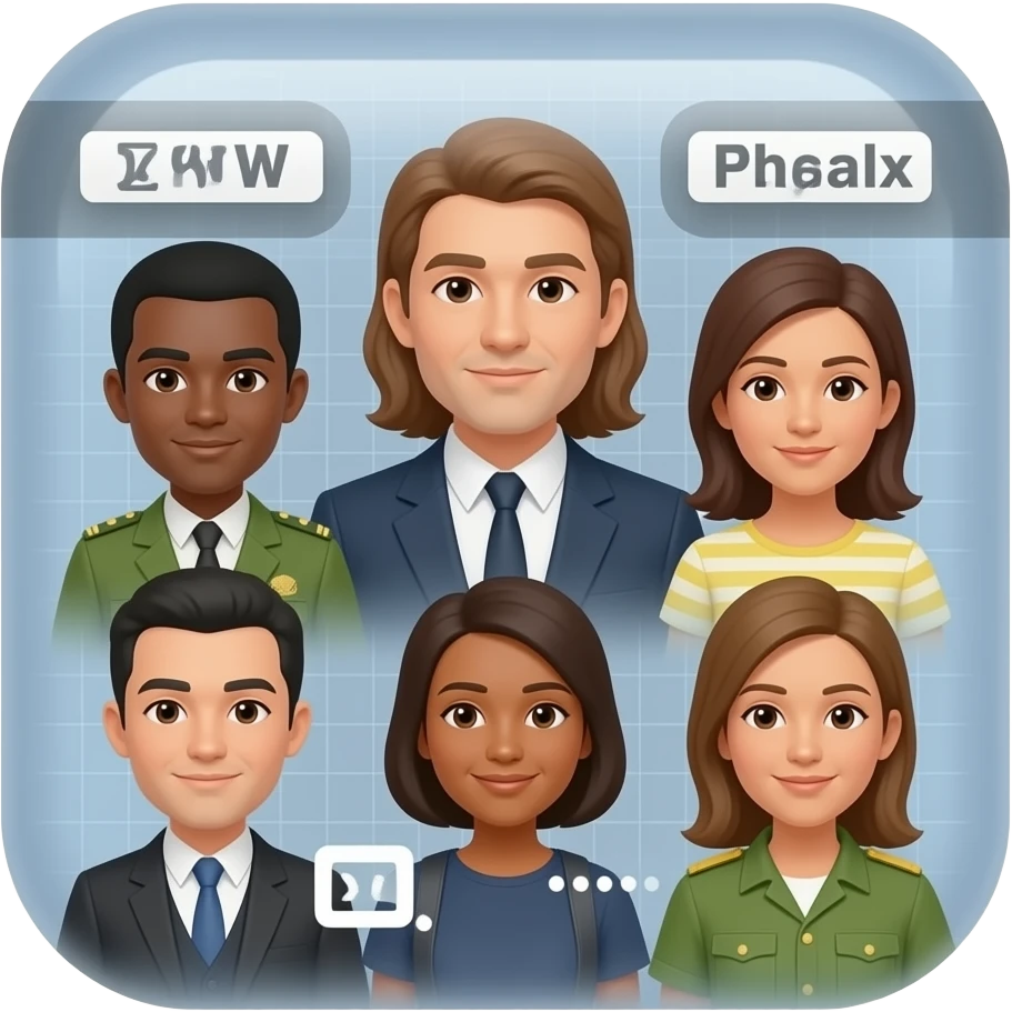 Same emoji