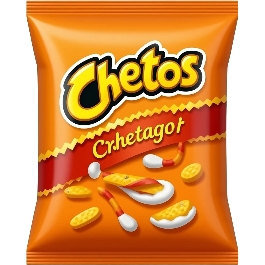 Cheetos emoji