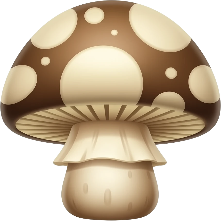 mushroom emoji