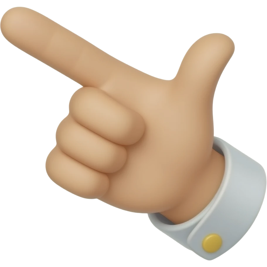 point emoji