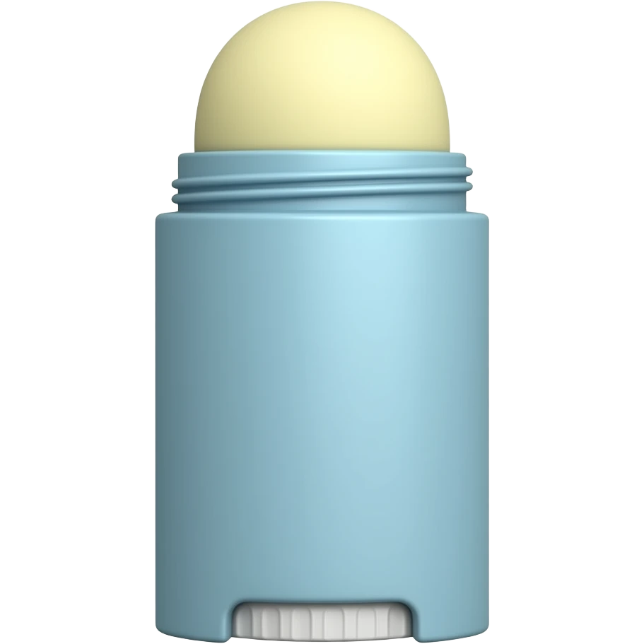plain deodorant stick emoji