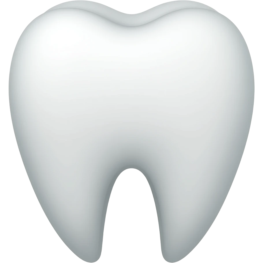 tooth emoji