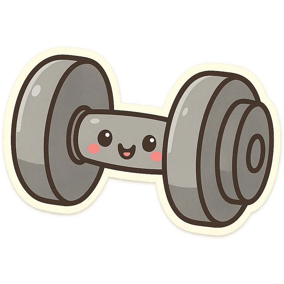 dumbbell emoji