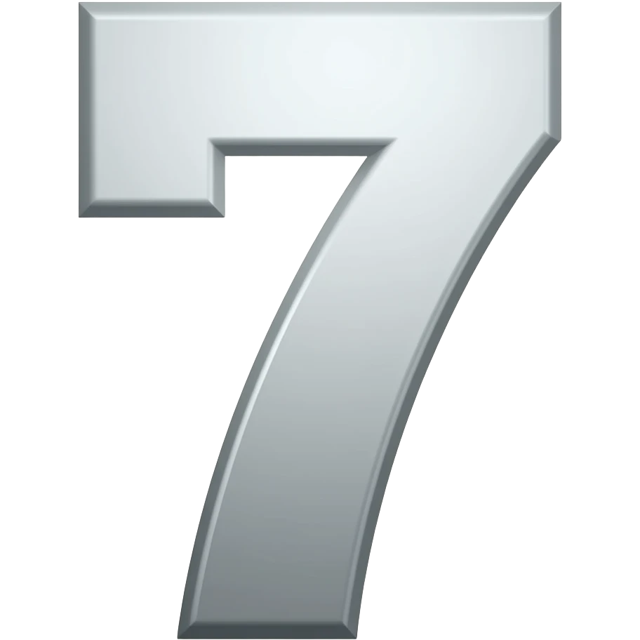 7 emoji