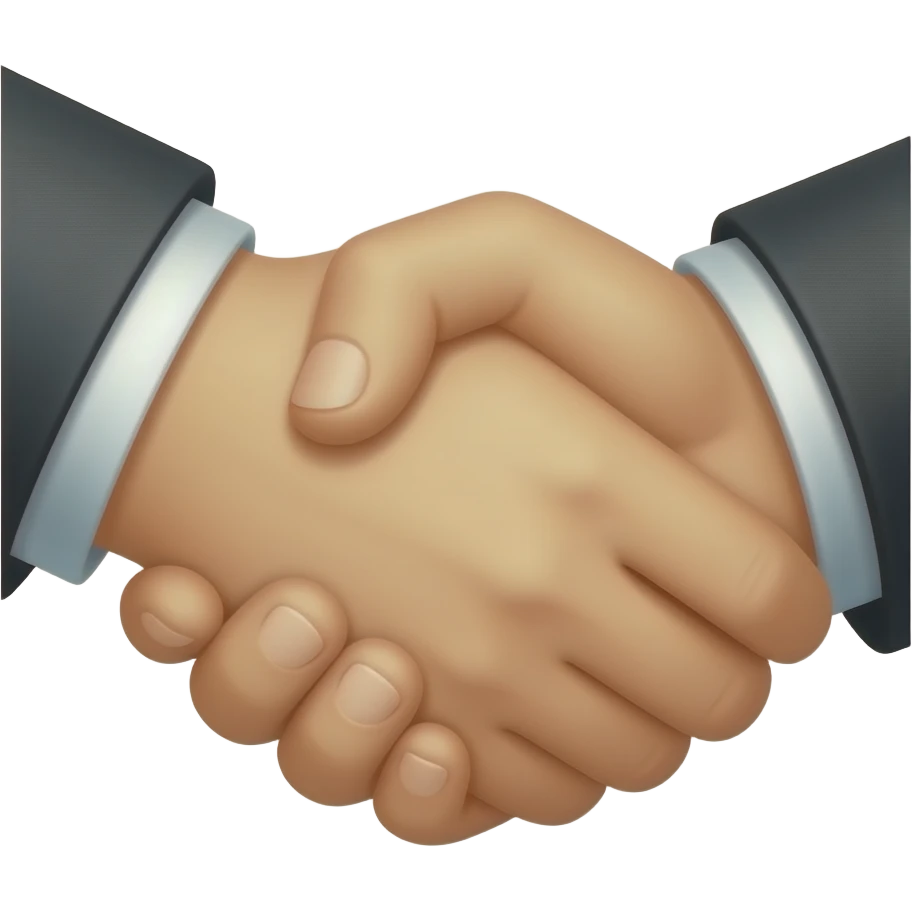handshake emoji