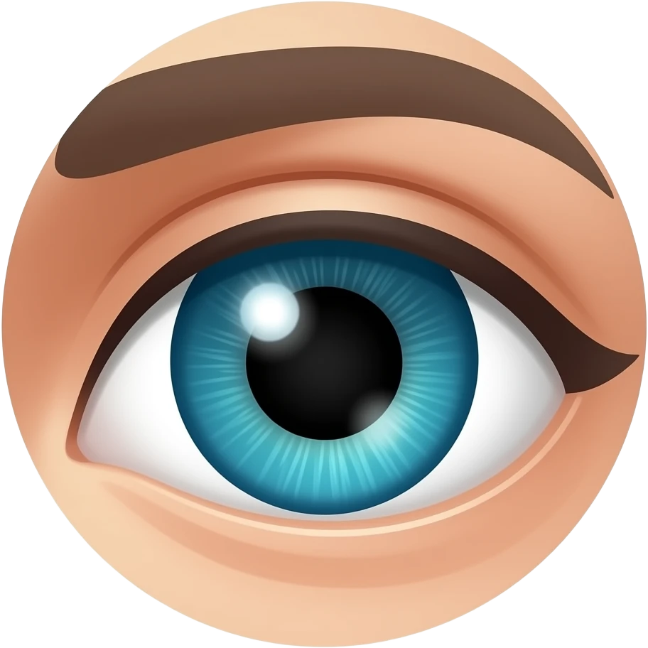 Ojos emoji