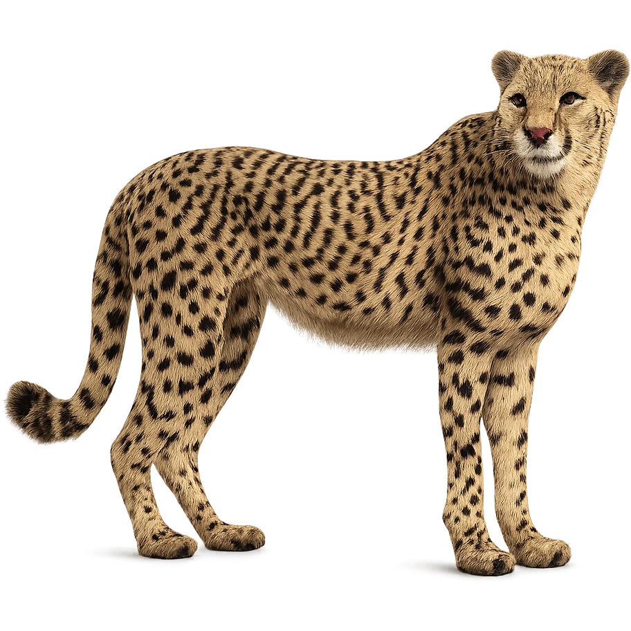 Cheetah emoji