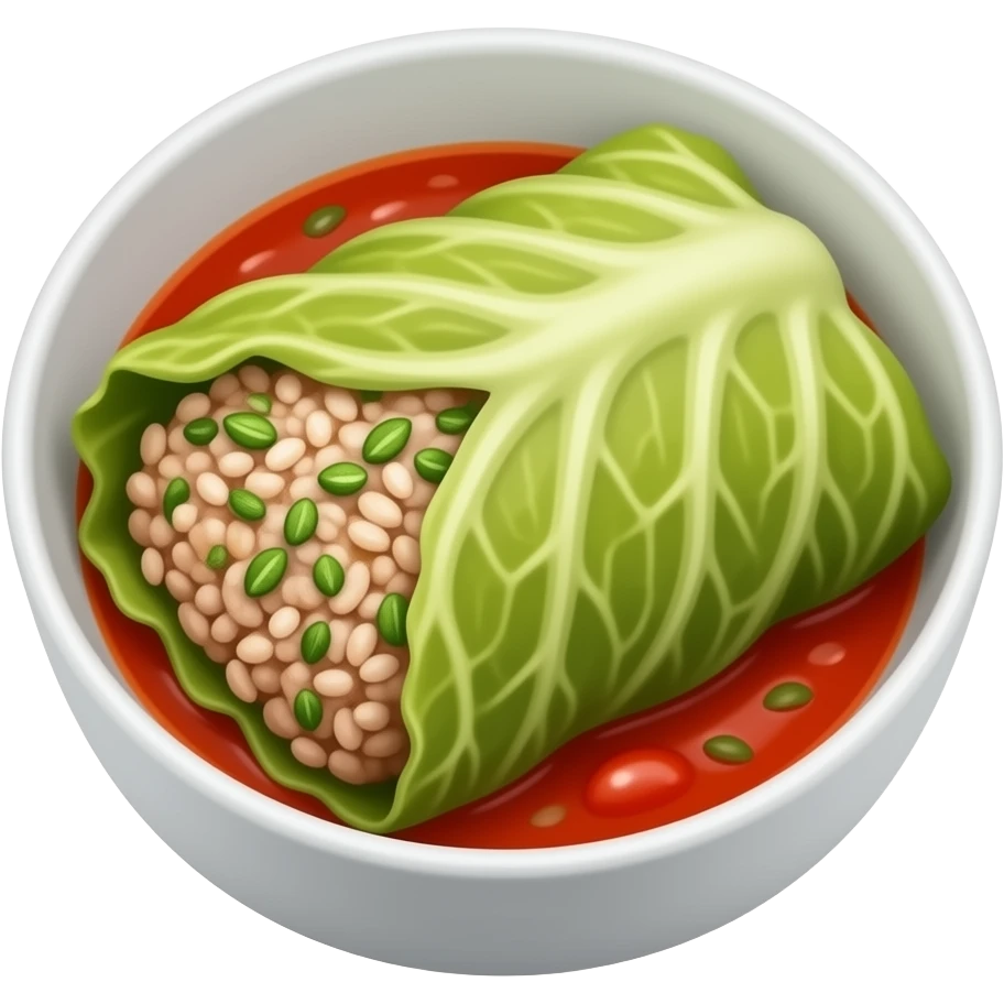 Taprak sarma emoji