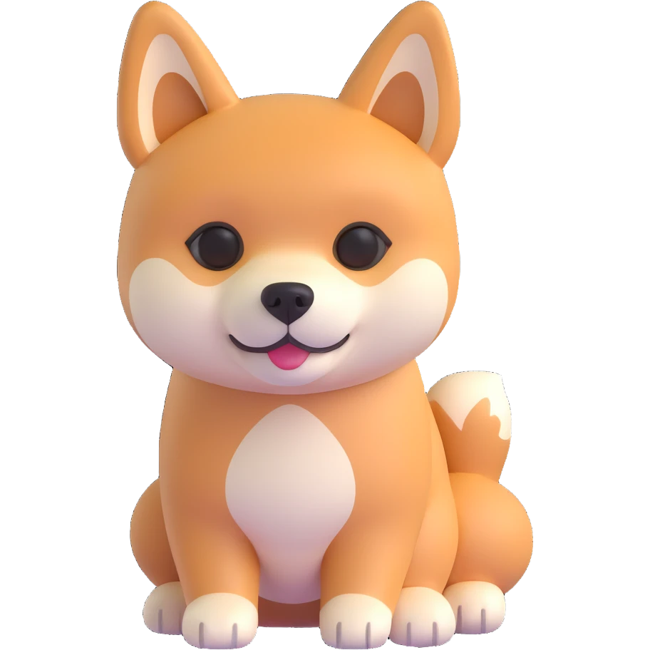 shiba inu emoji