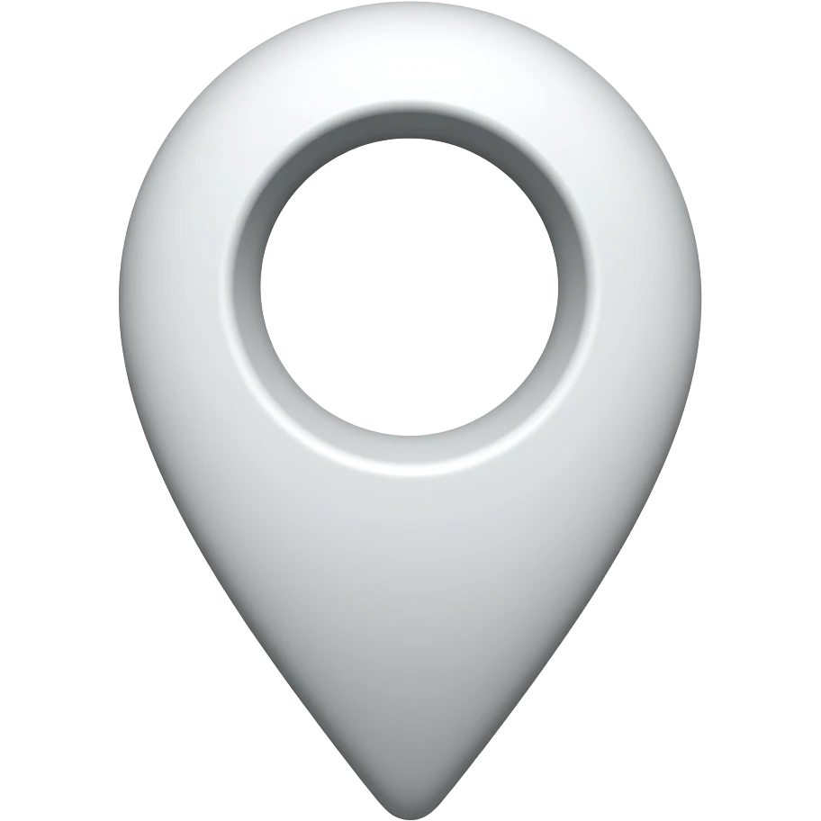 white pin emoji