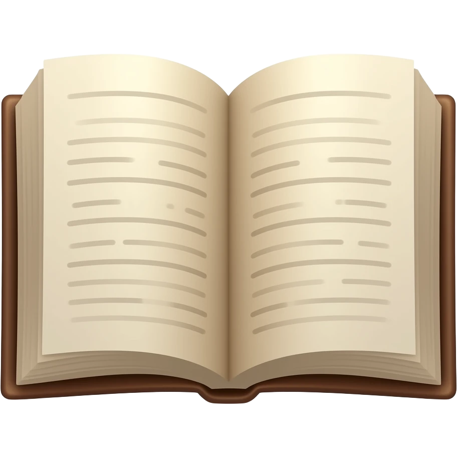 Textbook emoji