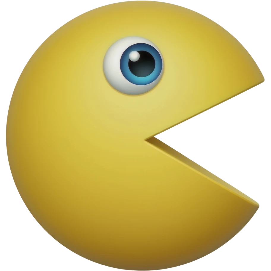 Pac-Man emoji