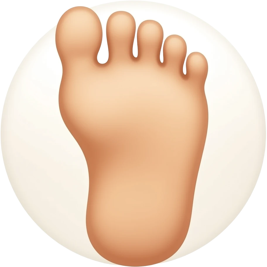 🦶 emoji