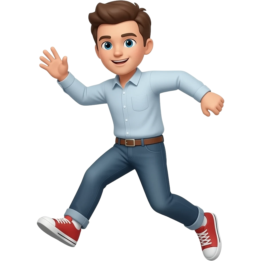 jump emoji