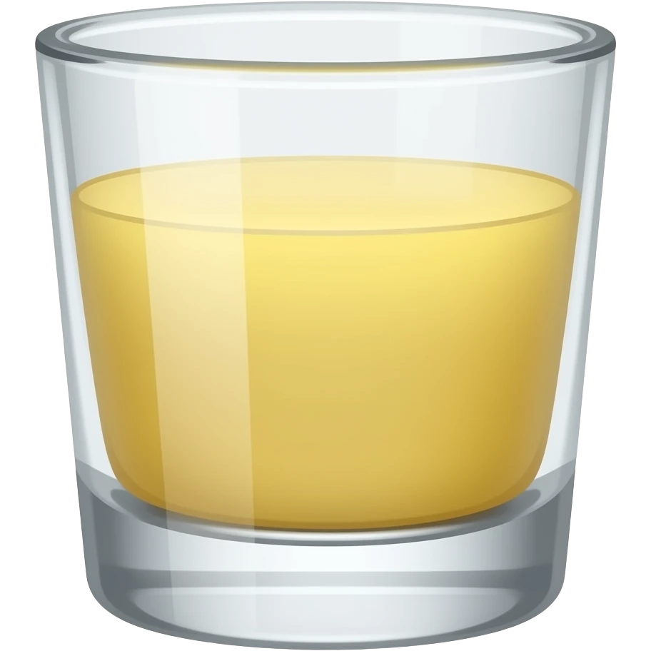 ginger shot emoji