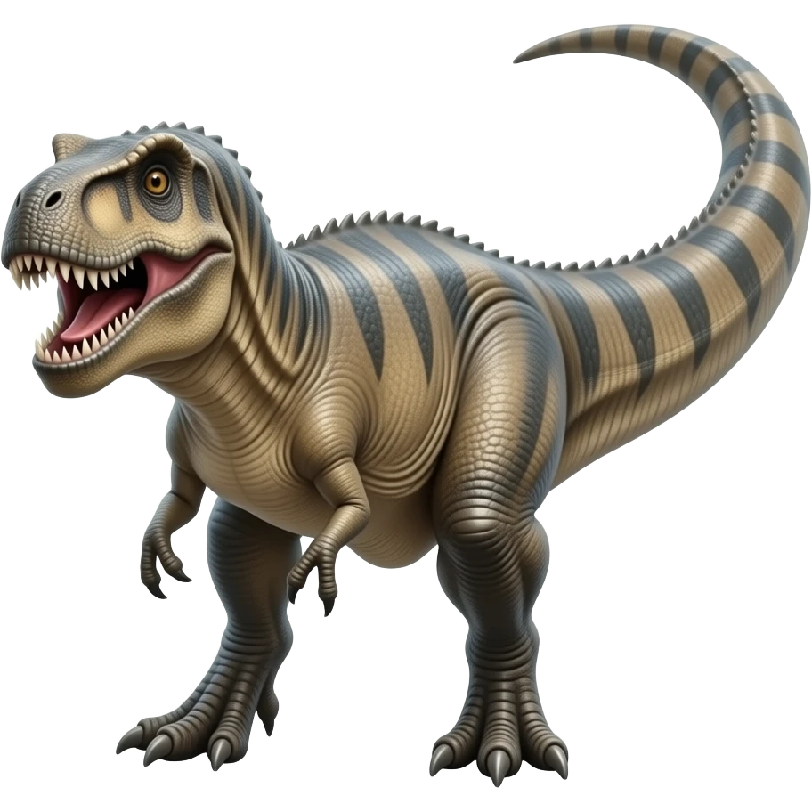 Accurate T rex emoji