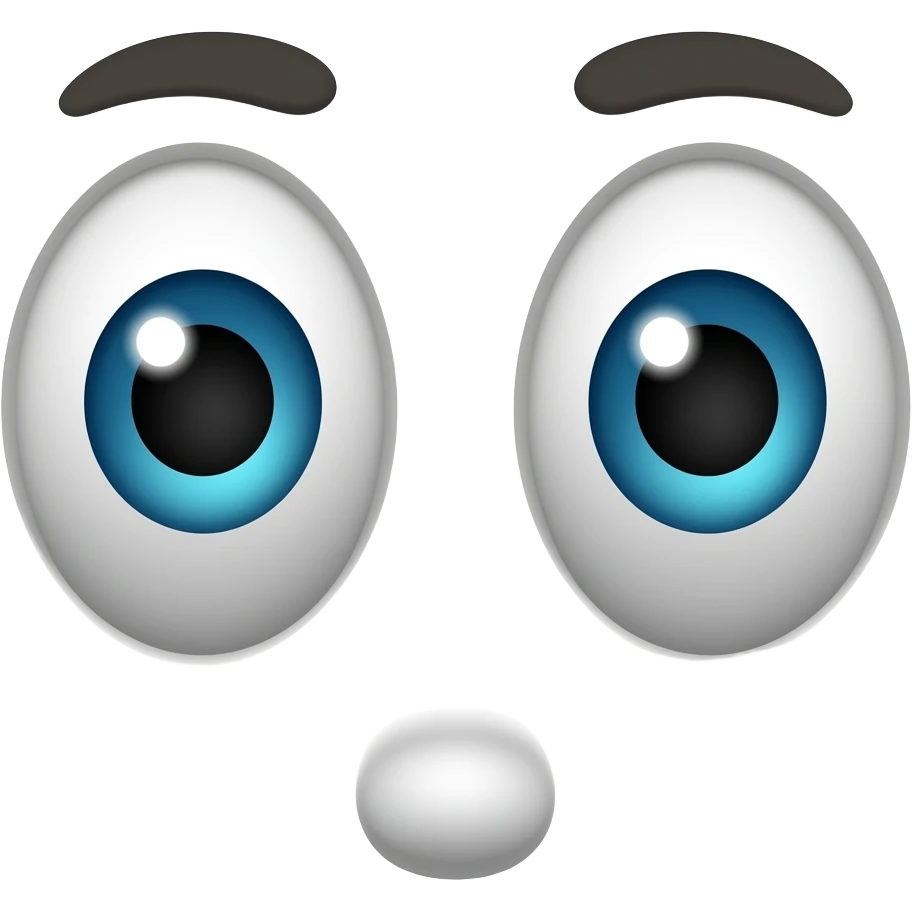 ojos emoji