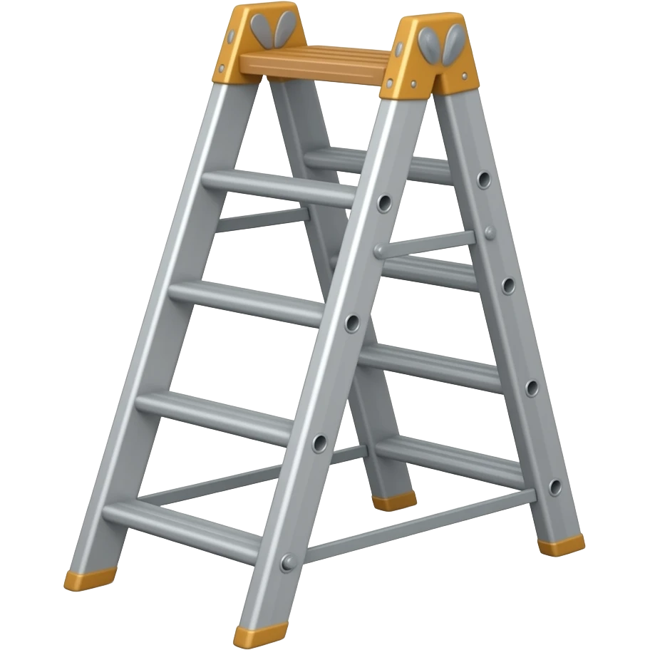 ladder in flat emoji