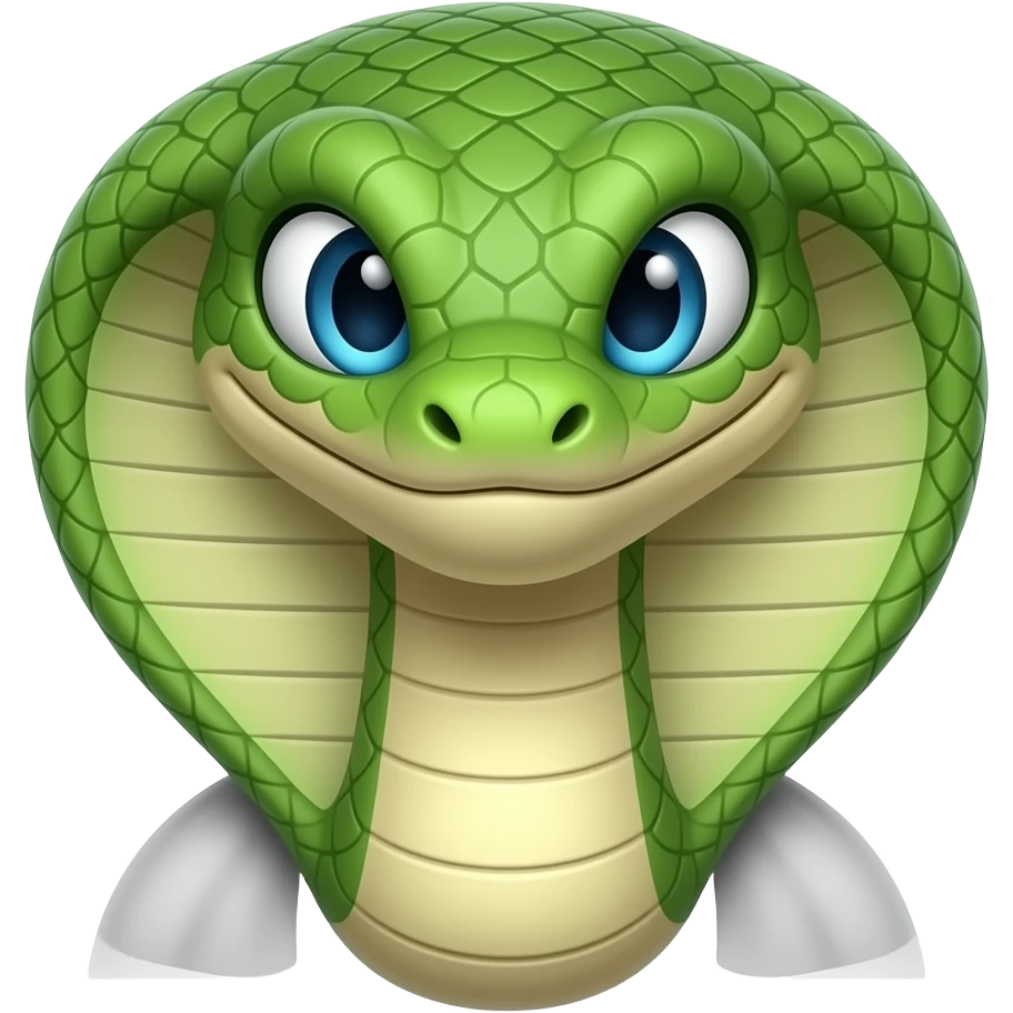 snake man emoji